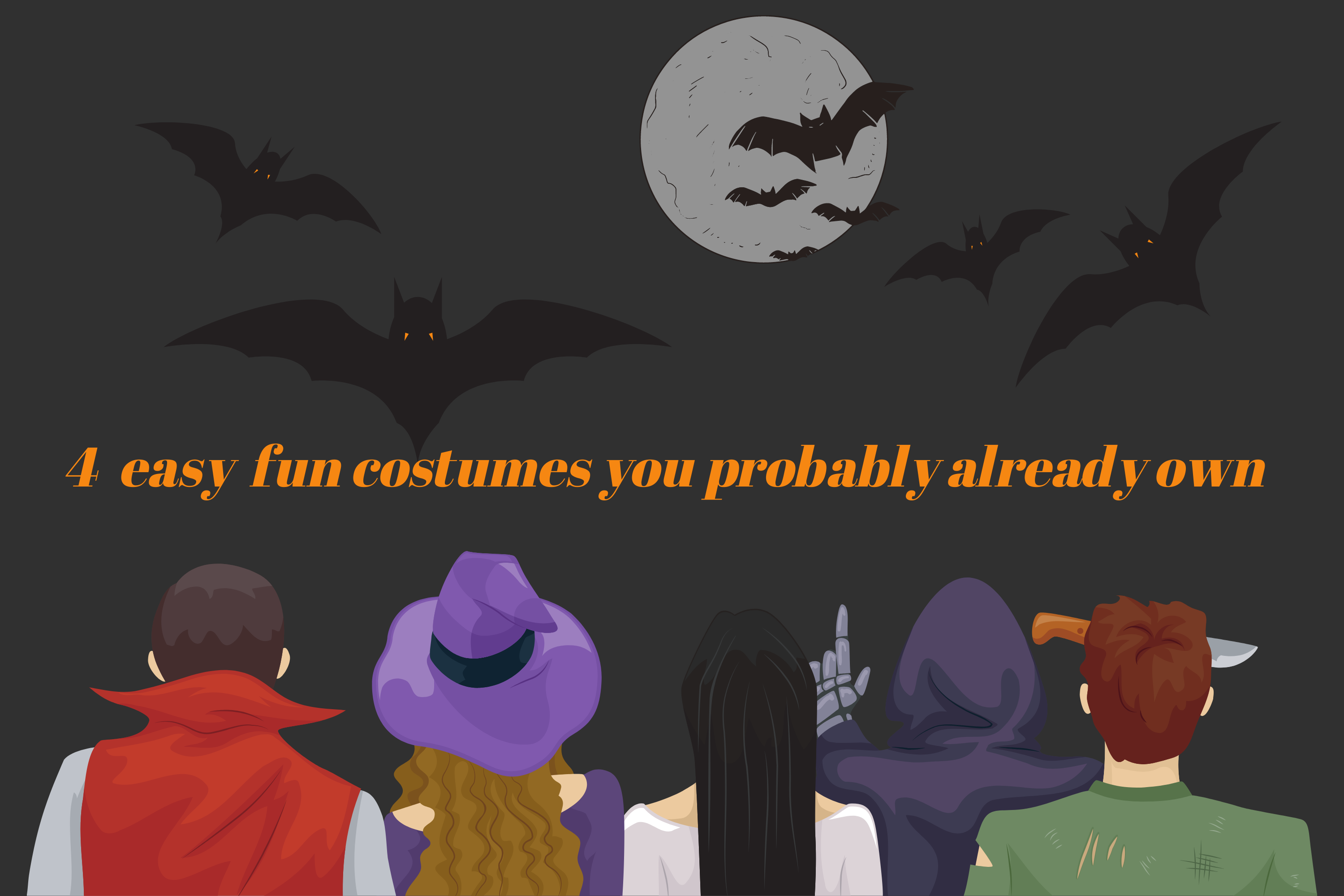 5 Last Minute Halloween Costumes From Your Own Closet — MappCraft