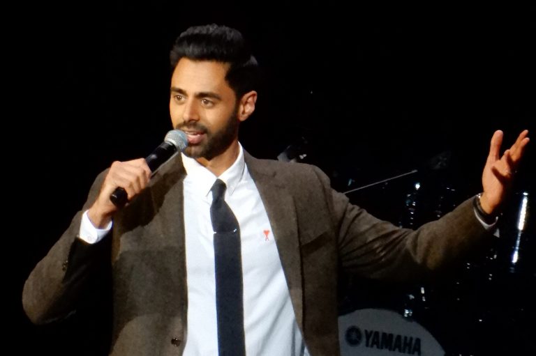 Hasan Minhaj at Stand Up for Heros