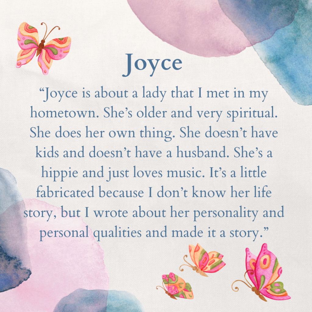 "Joyce" explained