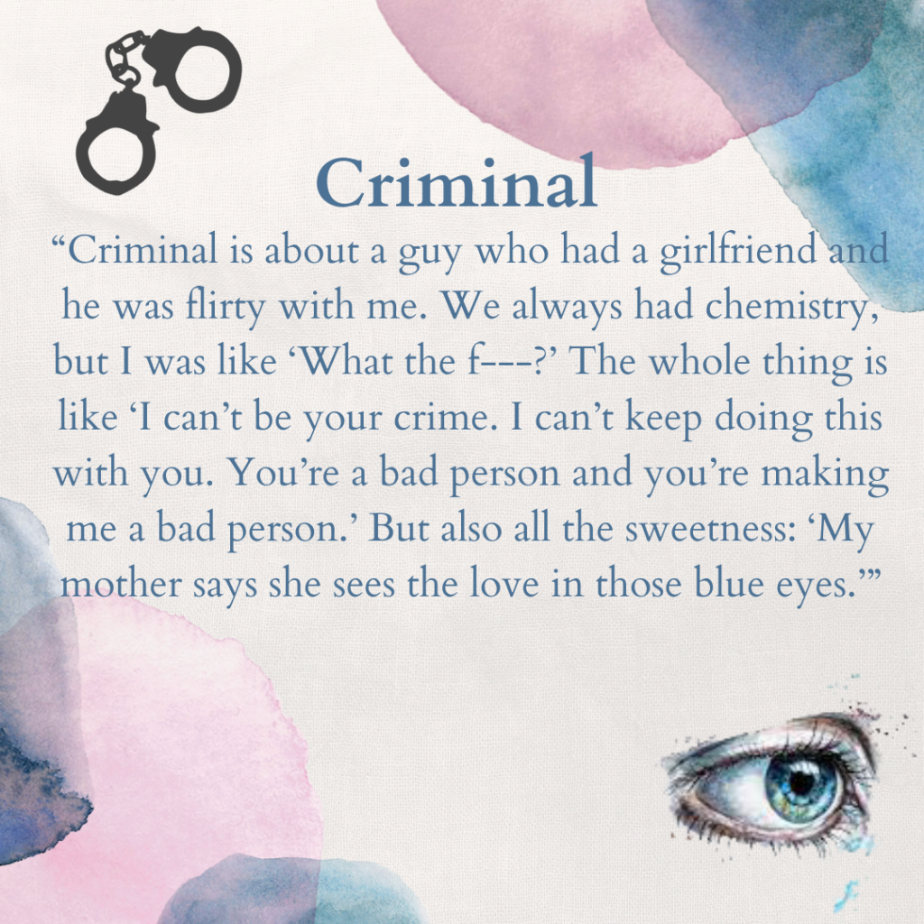 "Criminal" explained