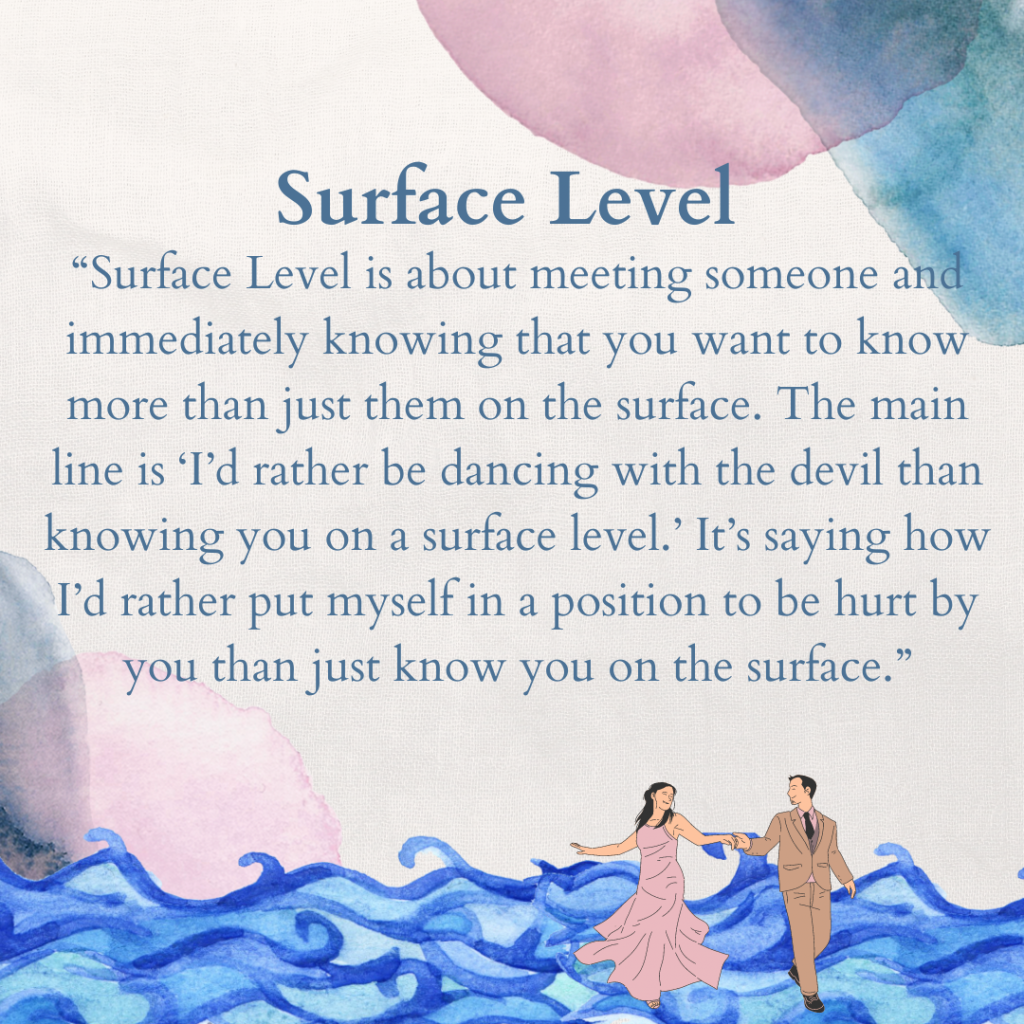 "Surface Level" explained