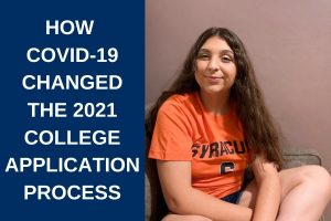 Nottingham High School senior Ilaria Terrinoni will attend Syracuse University in the fall to study biotechnology and international business.