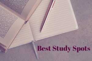 Best Study Spots illustration