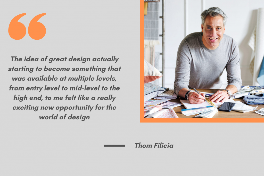 Thom Filicia Quote from Syracuse University on Oct. 27, 2020