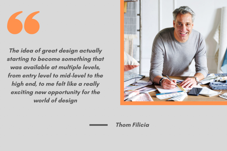 Thom Filicia Quote from Syracuse University on Oct. 27, 2020