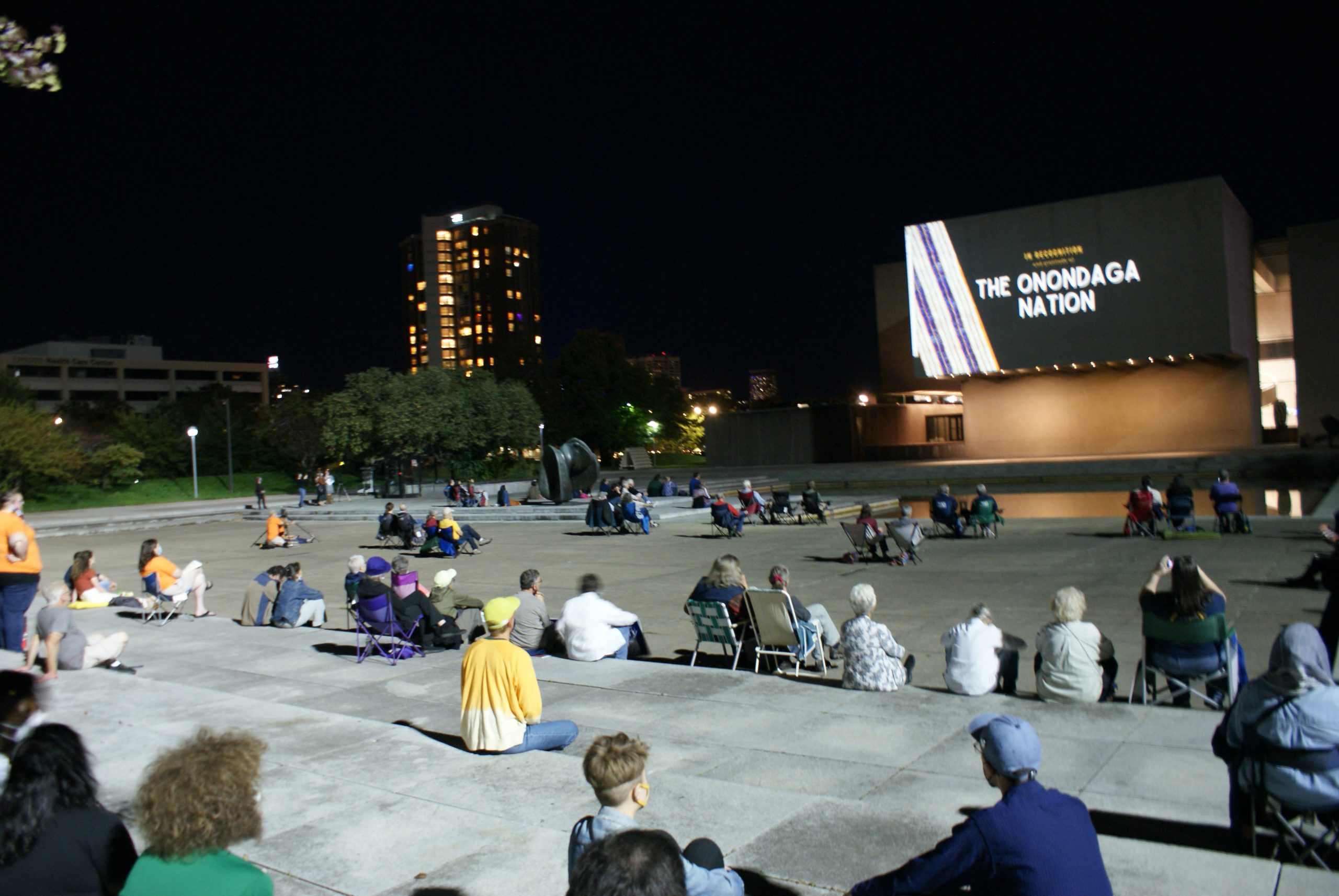 Haudenosaunee films at Everson Museum of Art