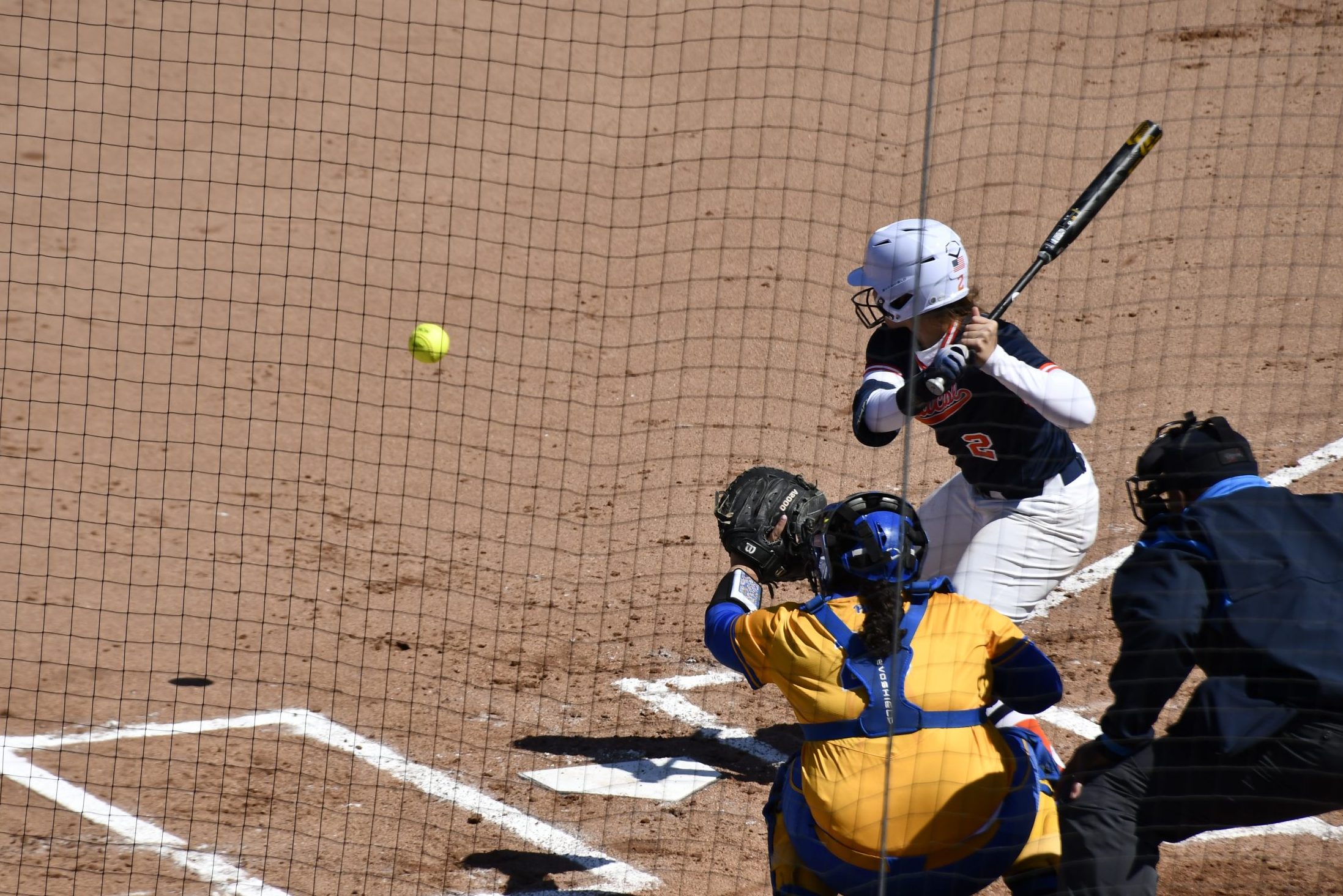Syracuse University softball - April 2022