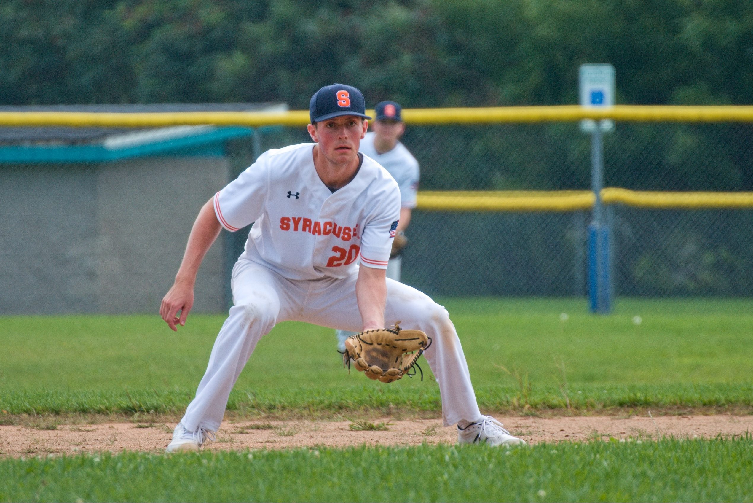 Syracuse Club Baseball player