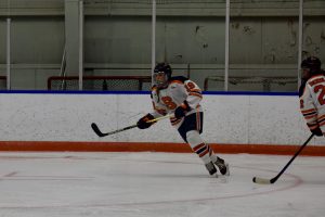 Syracuse women's ice hockey Anna Leschyshyn