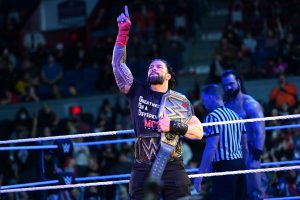 WWE Syracuse Roman Reigns