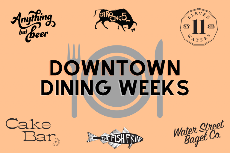 Downtown Dining Weeks