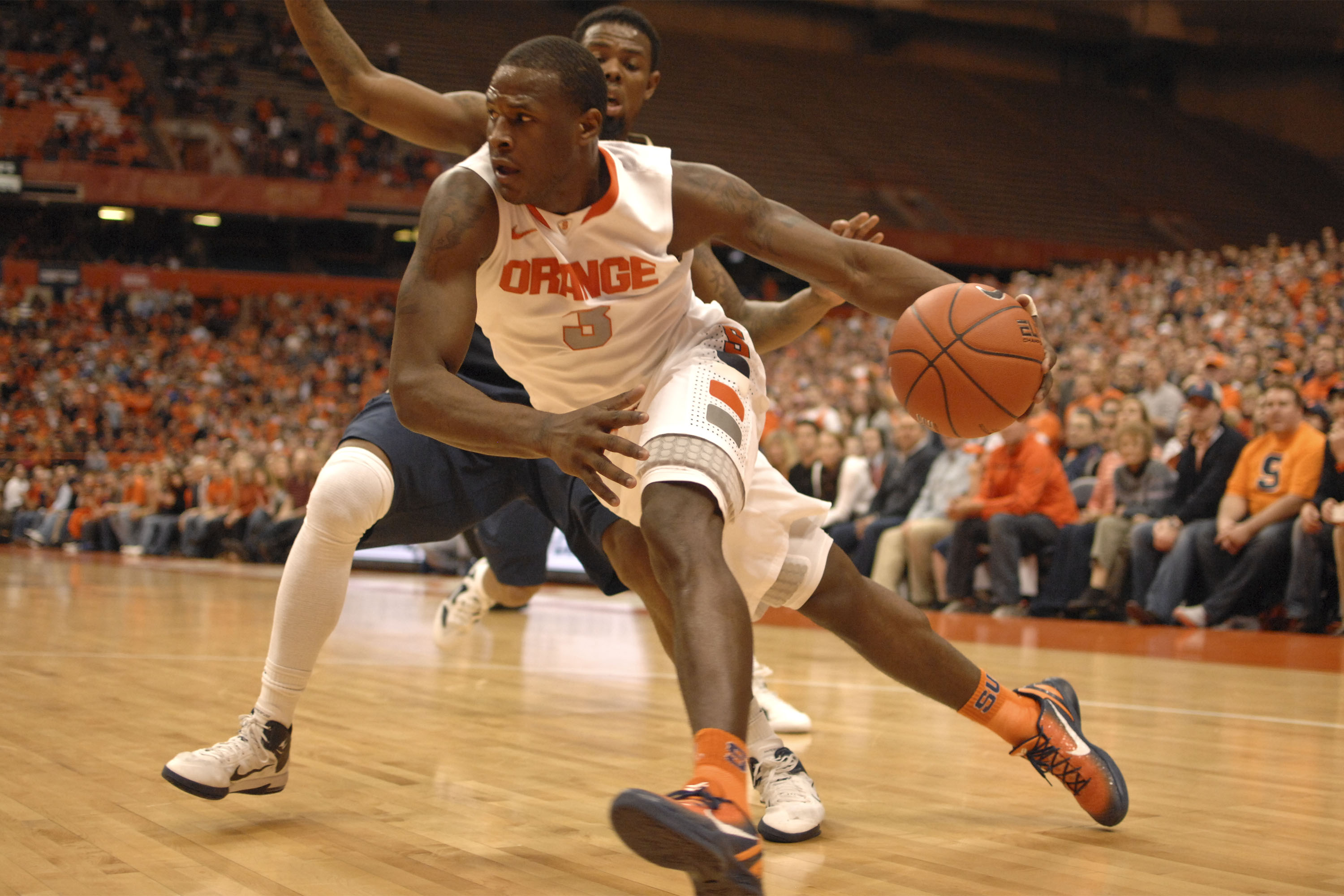 Dion Waiters vs. George Washington 2011