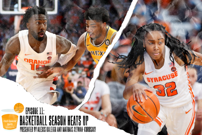 Fresh Squeezed Podcast: Episode 11 - Basketball Season Heats Up
