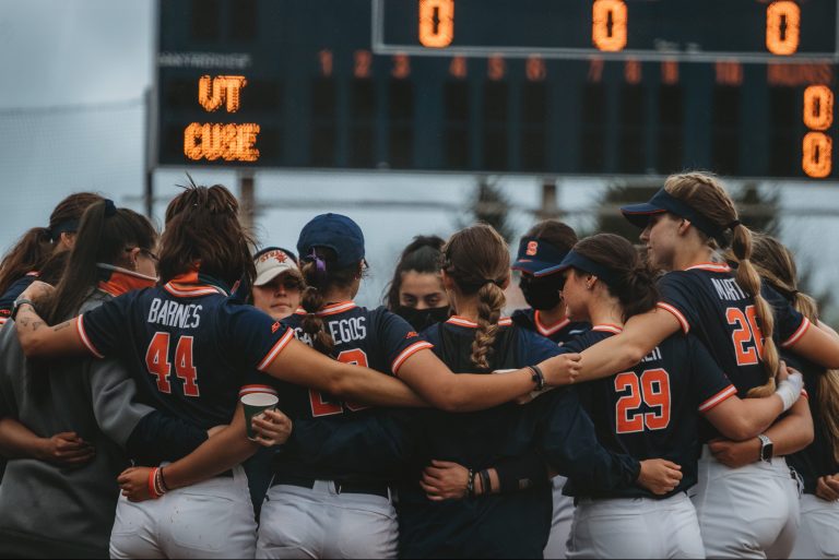 Syracuse Softball vs. Virginia Tech on May 2, 2021