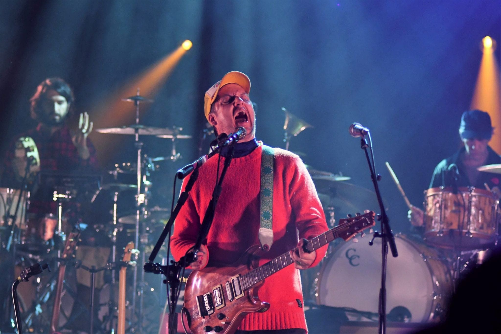 Modest Mouse frontman Isaac Brock live concert in Syracuse