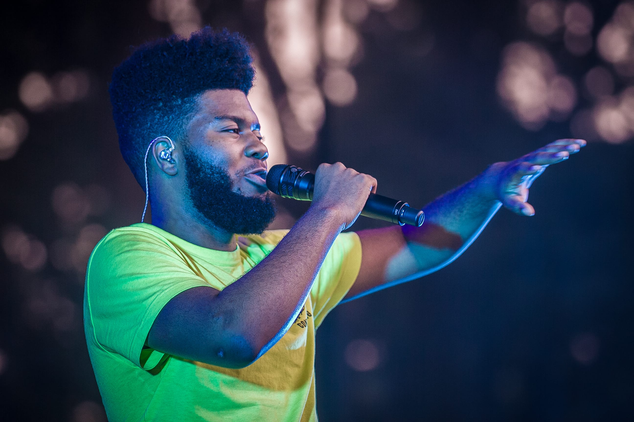 Khalid at the Marymoor Park Concerts in Redmond, Wash., in July 2017.