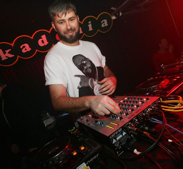 DJ Gareth Brooks, for United We Stream. (Manchester Evening News)