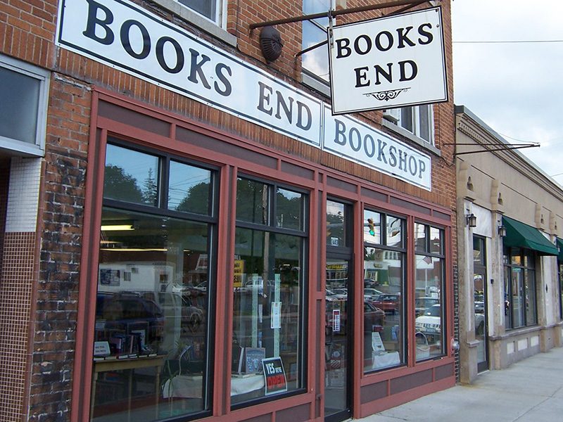 Books End Bookshop in Syracuse