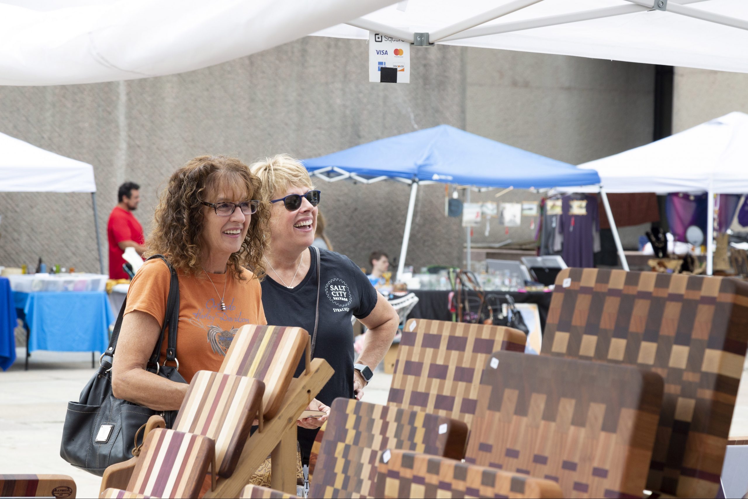 Everson Arts Museum event patrons