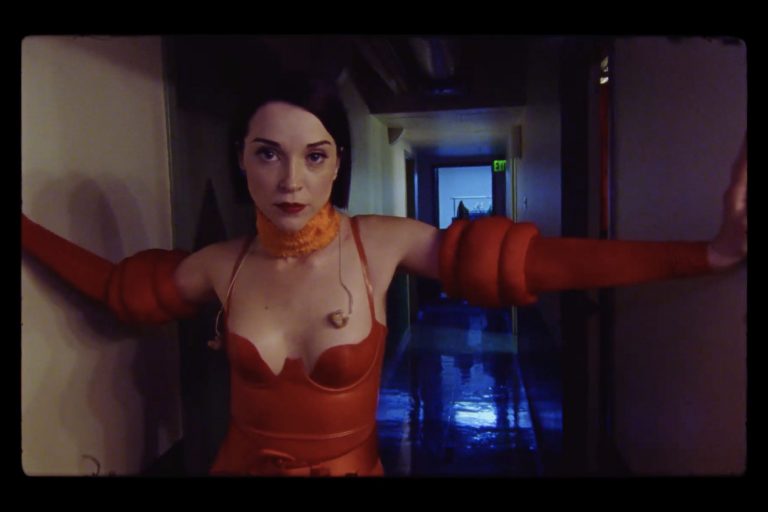 St. Vincent as herself in Bill Benz’s ‘THE NOWHERE INN.