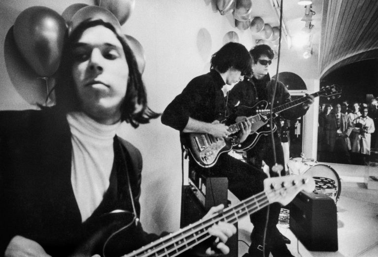 John Cale, Sterling Morrison and Lou Reed from archival photography from “The Velvet Underground.”