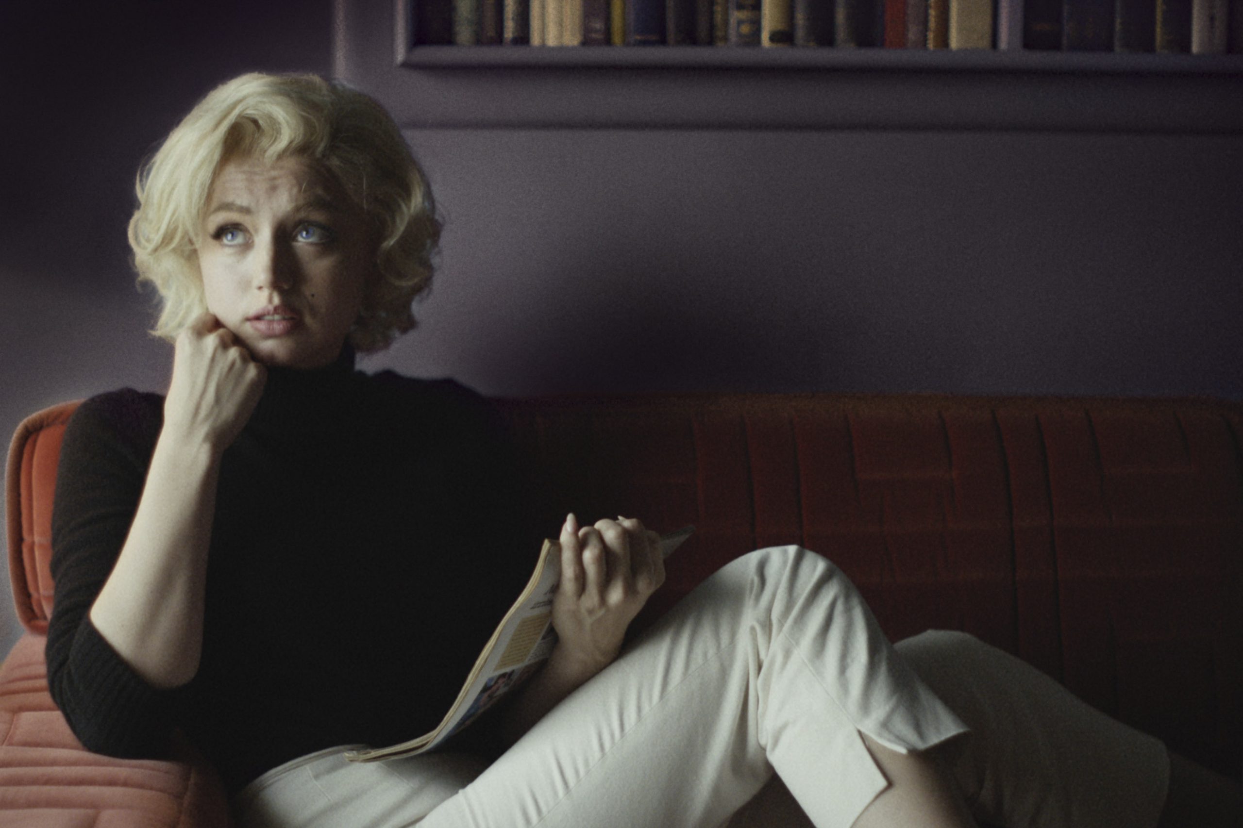Blonde film starring Ana de Armas as Marilyn Monroe.