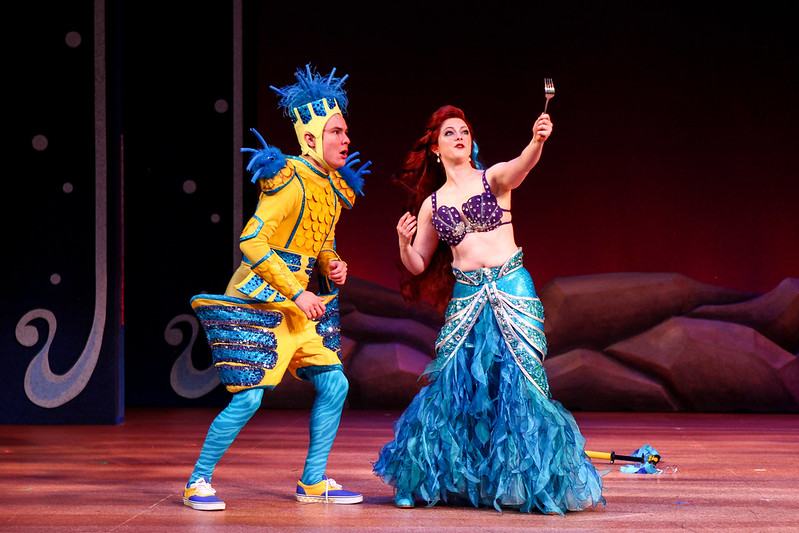 'The Little Mermaid' at the Syracuse Stage.