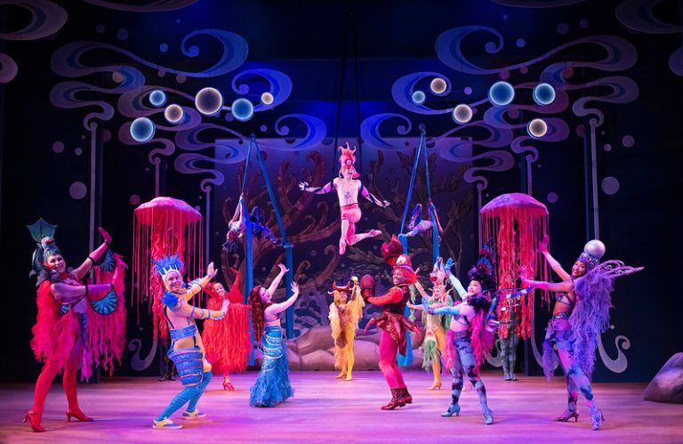 'The Little Mermaid' at the Syracuse Stage.