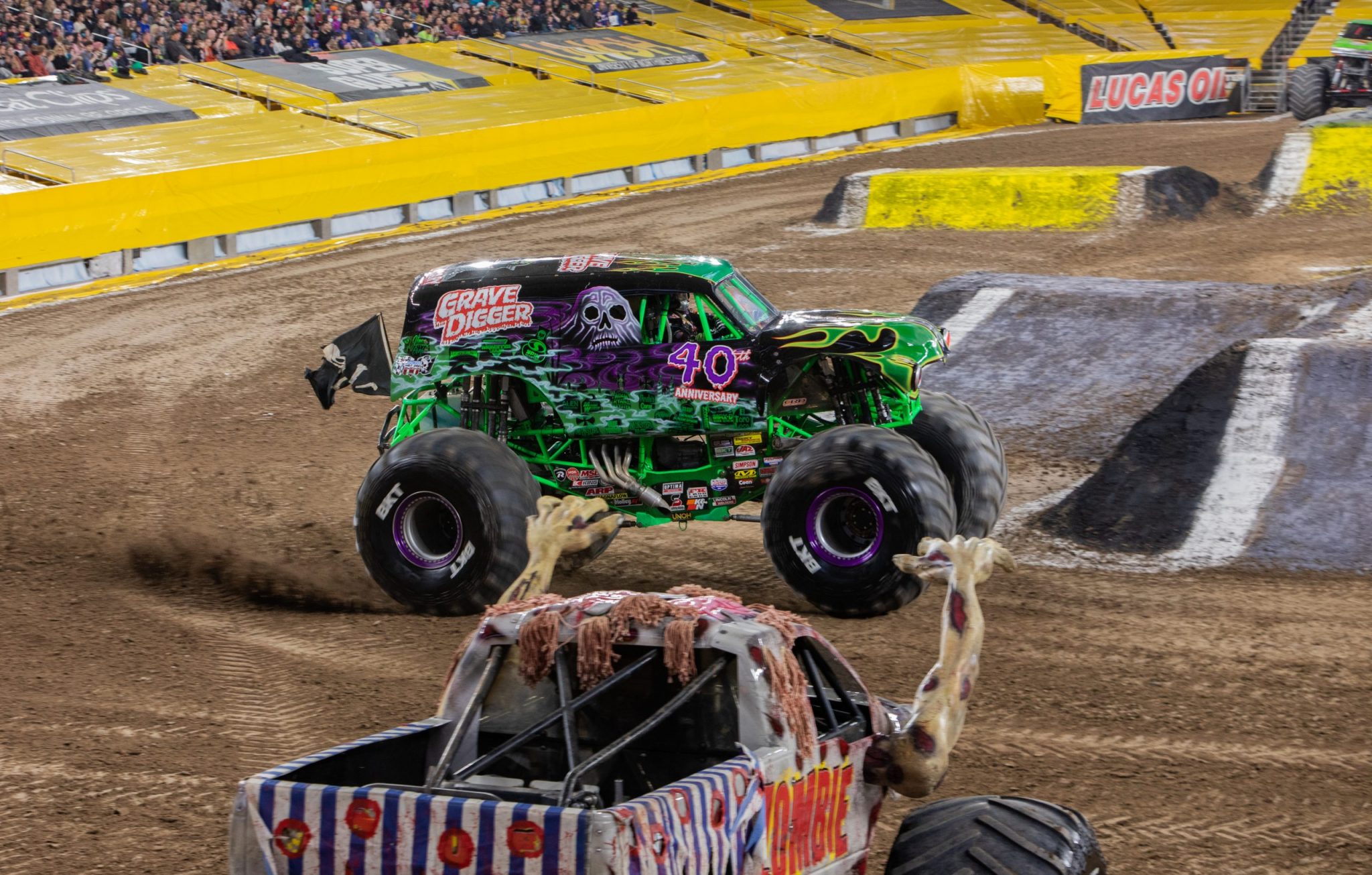 Monster Jam returns to Syracuse for the first time in two years