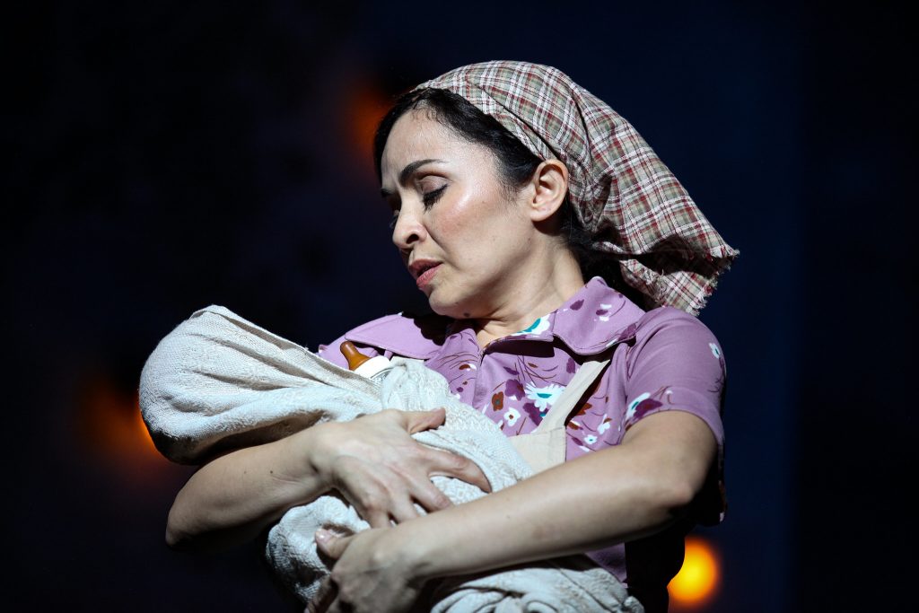 Francisca Muñoz in the world premiere of