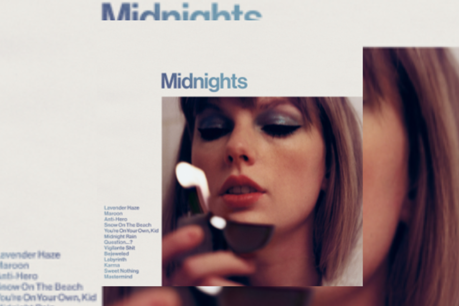 Taylor Swift's new album, 'Midnights,' was released on Oct. 21, 2022.