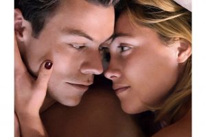 Harry Styles and Florence Pugh star in "Don't Worry Darling."