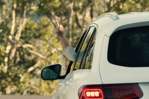 Netflix's "BEEF" starts with an innocent road rage incident.