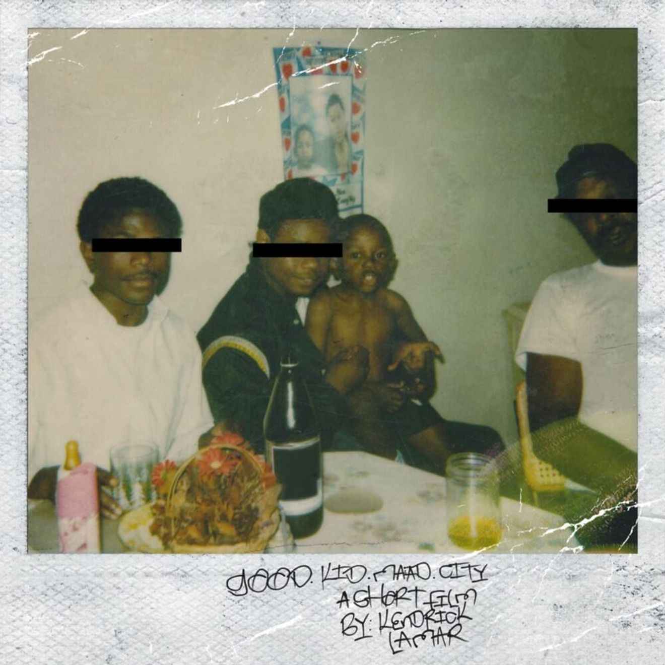 Kendrick Lamar good kid, m.A.A.d city