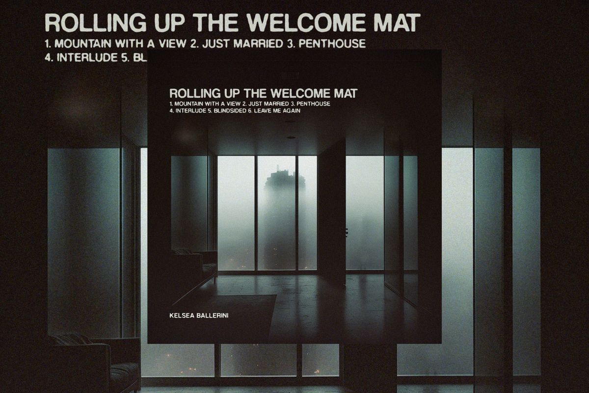 Kelsea Ballerini's "Rolling Up the Welcome Mat"