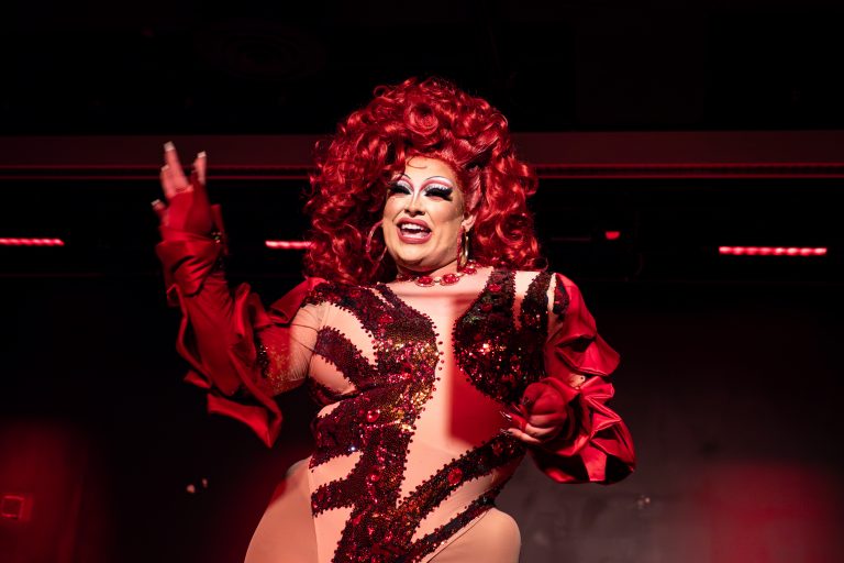 Lip synching is one hard part of being on Drag Race, EsTitties said, as they don't know the songs beforehand.