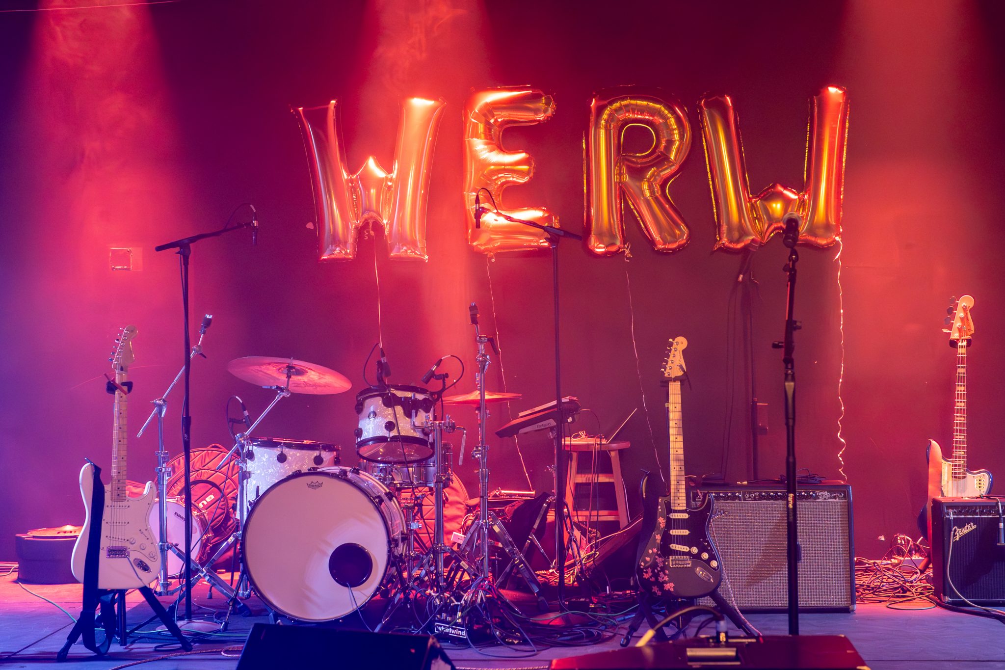 WERW hosts triple bill for launch party show