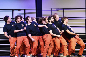 OttoTunes A Cappella group performs onstage