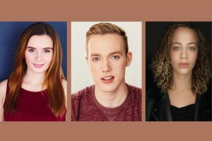 It has been over a year since COVID-19 caused theater and production companies to shut down — these three SU alums, Carly Caviglia (left), Joshua Keen (center) and Kayla King (right) talk about their experience entering the acting world during a pandemic.