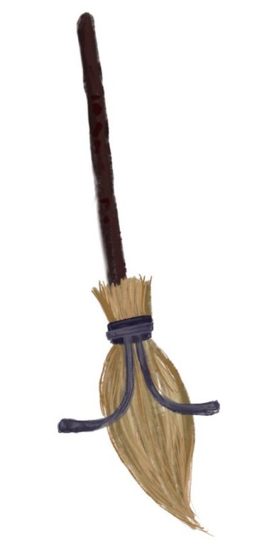 Quidditch broom
