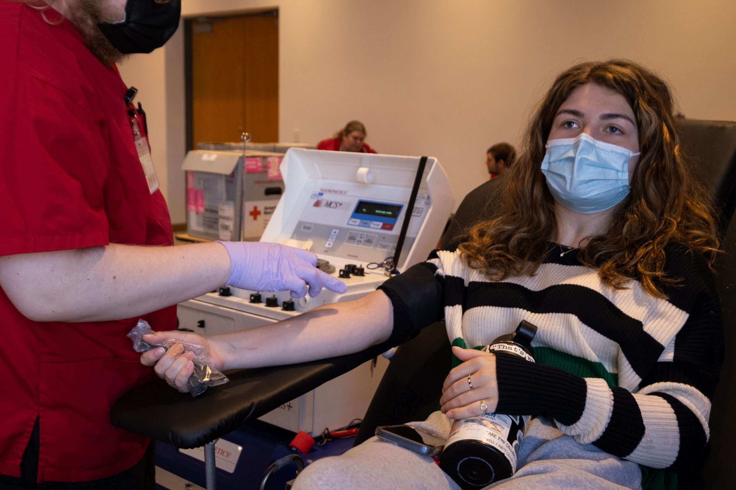 SU blood drive helps to address national shortage