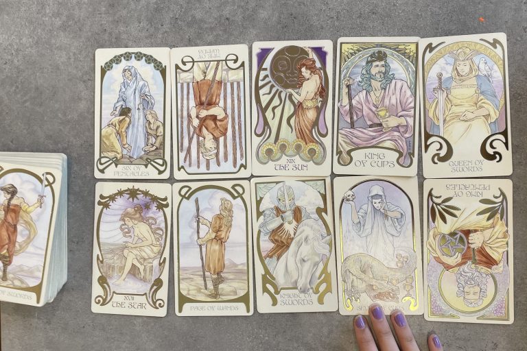 Tarot cards