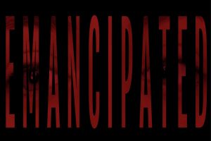 "Emancipated" documentary title screen