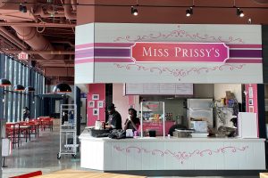 Miss Prissy's is one of many vendors located at Salty City Market in Syracuse.