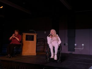 Ali Stroker gives keynote presentation at Disability Pride Week