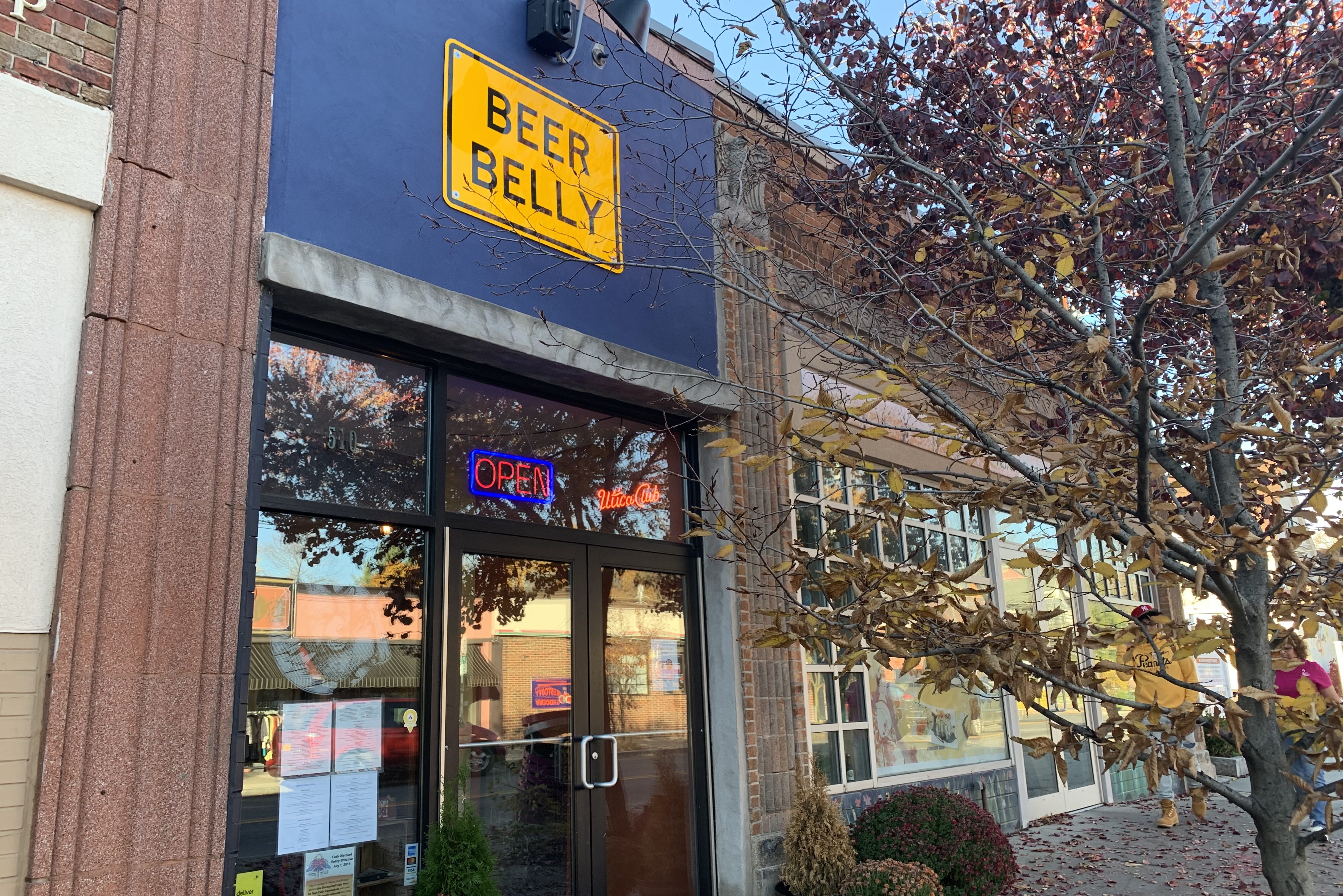Beer Belly Deli and Bar on Westcott Street