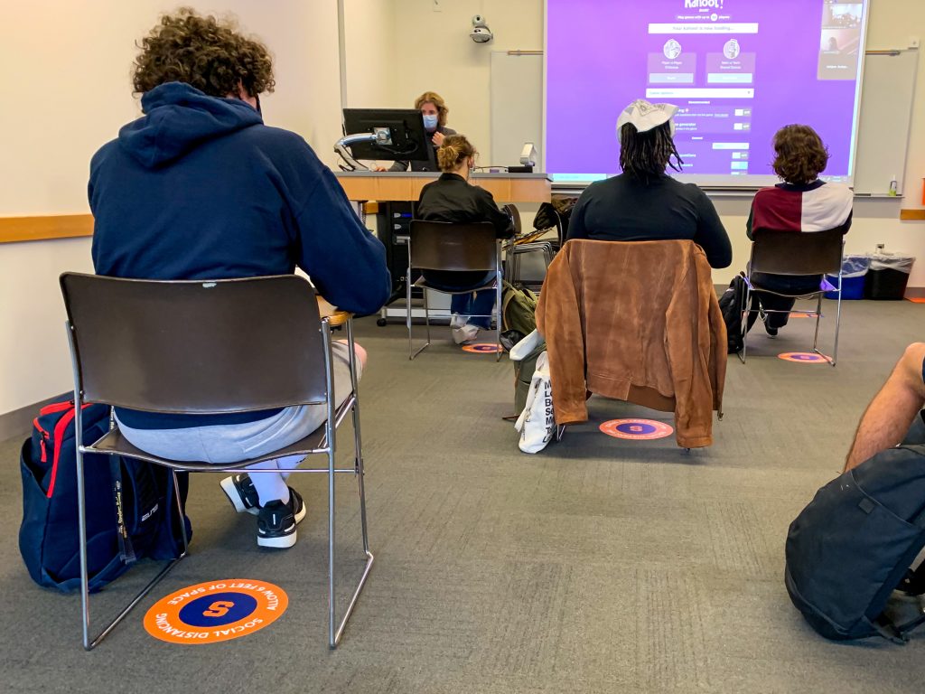 In-class Social Distancing