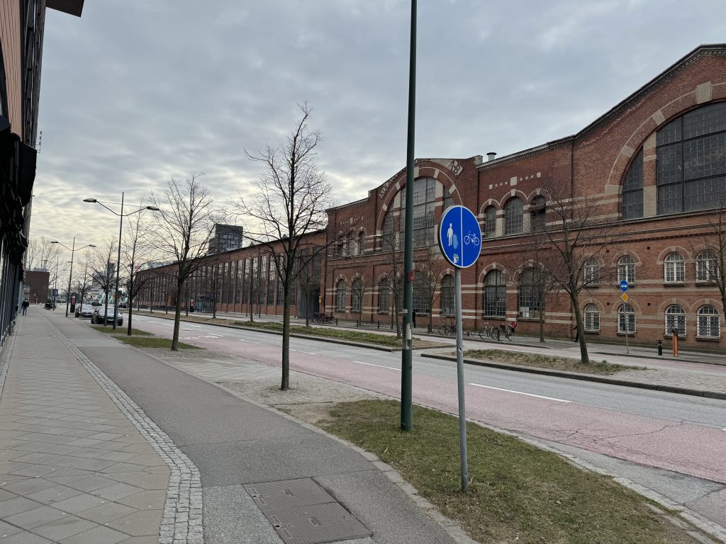 The open street designs of Malmö, Sweden