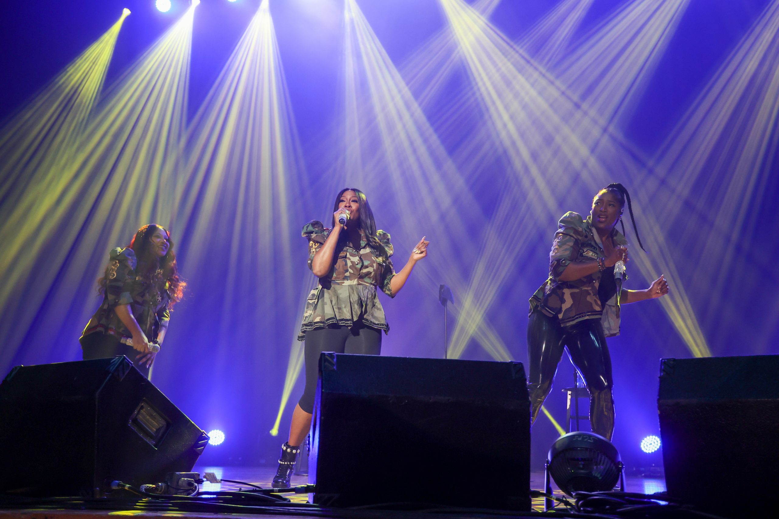 Sisters With Voices perform at 