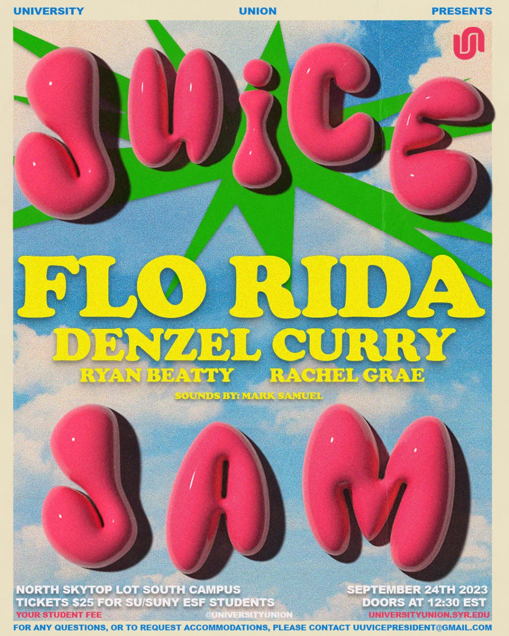 Juice Jam 2023 headliner announced